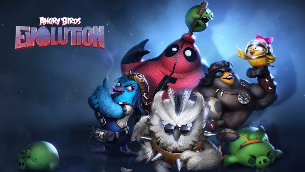 Angry birds evolution секреты